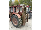 Minituur van Massey Ferguson 158-8E Oldtimer tractor