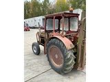 Minituur van Massey Ferguson 158-8E Oldtimer tractor