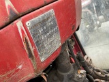 Minituur van Massey Ferguson 158-8E Oldtimer tractor