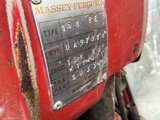 Minituur van Massey Ferguson 158-8E Oldtimer tractor