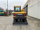 Minituur van Volvo - 2016 - EC55D - Midigraafmachine
