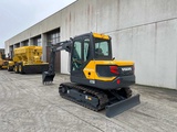 Minituur van Volvo - 2016 - EC55D - Midigraafmachine