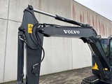 Minituur van Volvo - 2016 - EC55D - Midigraafmachine