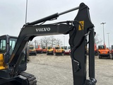 Minituur van Volvo - 2016 - EC55D - Midigraafmachine