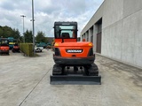 Minituur van DOOSAN - DX60 - Midigraafmachine