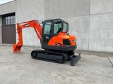 Minituur van DOOSAN - DX60 - Midigraafmachine