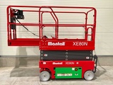 Thumbnail of 2025 Mantall XE80W Scissor Boom Lift
