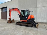 Thumbnail of Kubota - 2018 - KX080 - Midi Excavator
