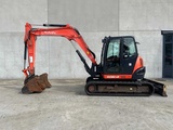 Thumbnail of Kubota - 2018 - KX080 - Midi Excavator