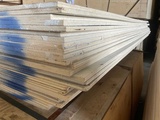Thumbnail of Poplar - plywood board primed 250x122x1.8 cm (15x)