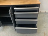 Thumbnail of Stahlgruppe GC-01 Workbench with cabinets and storage space