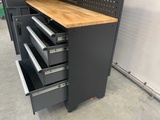 Thumbnail of Stahlgruppe GC-01 Workbench with cabinets and storage space