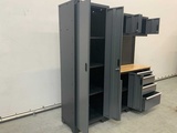 Thumbnail of Stahlgruppe GC-01 Workbench with cabinets and storage space