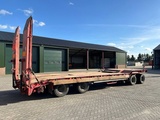 Minituur van 2001 Goldhofer TU 4 - 31/80 Dieplader