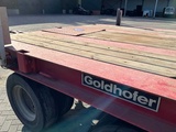 Minituur van 2001 Goldhofer TU 4 - 31/80 Dieplader