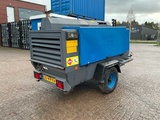 Minituur van Atlas Copco XAHS186DD Mobiele compressor
