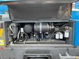 Minituur van Atlas Copco XAHS186DD Mobiele compressor