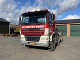 Miniaturansicht von 2009 Daf CF 85.460 8x4 LKW "30T Abrollkipper"