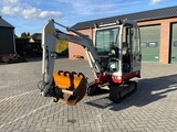 Miniaturansicht von 2007 Takeuchi TB016 Minibagger