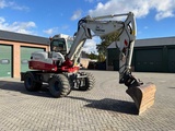 Miniaturansicht von 2015 Takeuchi TB295W Mobilbagger