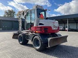 Miniaturansicht von 2015 Takeuchi TB295W Mobilbagger