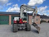 Miniaturansicht von 2015 Takeuchi TB295W Mobilbagger
