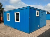 Miniaturansicht von CTX Containex 20 ft Büroeinheit, angebaut (2x)