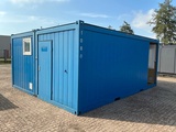 Miniaturansicht von CTX Containex 20 ft Büroeinheit, angebaut (2x)