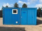 Miniaturansicht von CTX Containex 20 ft Büroeinheit, angebaut (2x)