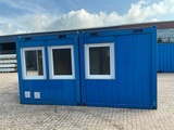 Miniaturansicht von CTX Containex 20 ft Büroeinheit, angebaut (2x)
