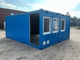Miniaturansicht von CTX Containex 20 ft Büroeinheit, angebaut (2x)