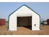 Minituur van Field Garagetent / opslagshelter 9,76x6,10x4,88 meter / 20-32-16