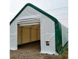 Minituur van Field Garagetent / opslagshelter 9,76x6,10x4,88 meter / 20-32-16