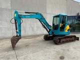 Minituur van Kubota - KX155-3SZ - Midigraafmachine