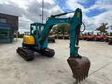 Minituur van Kubota - KX155-3SZ - Midigraafmachine