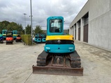 Minituur van Kubota - KX155-3SZ - Midigraafmachine