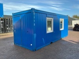 Minituur van CTX Containex 20 ft Kantoorunit