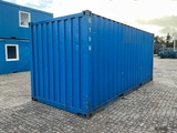 Minituur van Opslagcontainer 20 ft / 6 meter