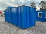Minituur van Opslagcontainer 20 ft / 6 meter