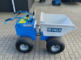 Minituur van Field D300ENP Elektrische knikdumper