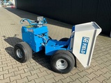 Minituur van Field D300ENP Elektrische knikdumper