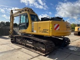Minituur van 1999 Komatsu Active PC240LC Rupsgraafmachine