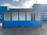 Minituur van CTX Containex 20 ft Kantoorunit