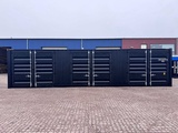 Minituur van 40ft High Cube HQ / 12 meter Opslagcontainer met 3 zijdeuren