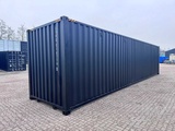 Minituur van 40ft High Cube HQ / 12 meter Opslagcontainer met 3 zijdeuren
