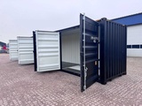Minituur van 40ft High Cube HQ / 12 meter Opslagcontainer met 3 zijdeuren