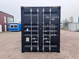 Minituur van 40ft High Cube HQ / 12 meter Opslagcontainer met 3 zijdeuren