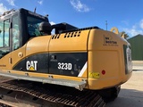 Minituur van Caterpillar 323D L Rupsgraafmachine
