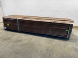 Thumbnail of Azobé hardwood rule planed 350x9x4.5 cm (66x)