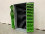 Thumbnail of Povag - bin strip cabinet filled with 340 storage bins